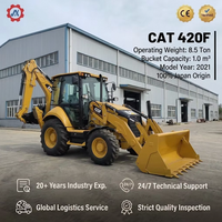 Chargeuse-pelleteuse Caterpillar CAT420F d'occasion, qualité fiable, prix compétitif, en vente.