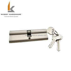 Sécurité Euro Porte <span class=keywords><strong>Mortaise</strong></span> Cylindre de serrure pour serrures de porte en laiton 70 80 90mm - Product Image 6