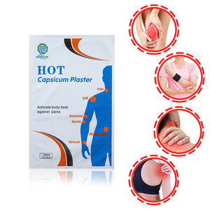 Marque Blanche Prix Usine OEM ODM Patchs Analgésiques Emplâtre Chauffant au Capsicum - Product Image 4