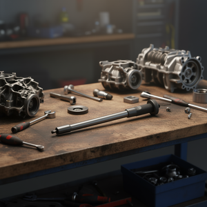 ก้านขยายเครื่องมือซ่อมรถยนต์ FG 190 ri สำหรับการปรับความแม่นยำ - Product Image 3