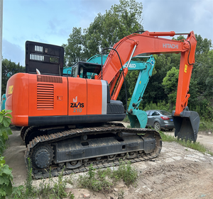 Excavadora Usada de Buen Rendimiento a Precio Económico Hitachi ZX210-5G ZX240-3g ZX200-3 ZX200-3g ZX210-3 ZX210-5g ZX300 - Product Image 1