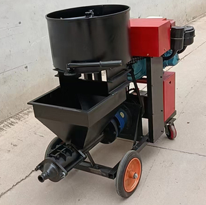 Fabrik preis Verputz maschine Wandkitt Zementmörtel Sprüh zements prüh maschine - Product Image 3