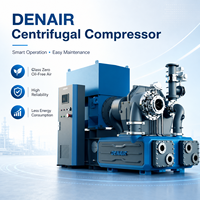 Compresor de Aire Centrífugo Sin Aceite DENAIR Serie DAC