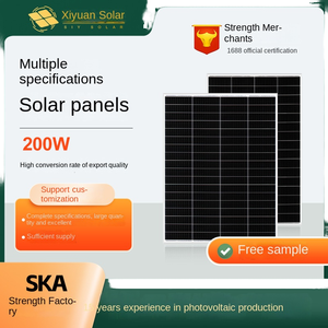 แผงโซลาร์เซลล์แบบโมโนคริสตัลไลน์ 200W/18V ประสิทธิภาพสูง สำหรับชาร์จแบตเตอรี่แบบออฟกริดในโรงไฟฟ้าพลังงานแสงอาทิตย์ - Product Image 5