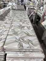 Panneau de plafond en PVC imperméable et ignifuge de qualité supérieure, panneau mural en PVC, panneau en PVC