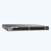 Commutateur CISCOS neuf ou utilisé d'origine WS-C3850-24T/24P48T/48P/24U/48U/24XU/48F/12X48U/12S/24S/12XS/24XS/48XS-L/S/E