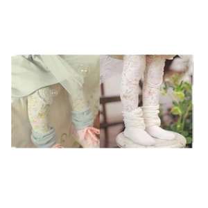 Vêtements pour enfants en gros, pantalon en dentelle décontracté pour petites filles, provenant d'un fournisseur chinois - Product Image 3