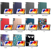 Nouvelle coque pour Xiaomi Redmi Pad 2 Pro 12,1 pouces, étui intelligent de protection rigide, rabat en cuir PU, support pliable à trois volets, housse de tablette