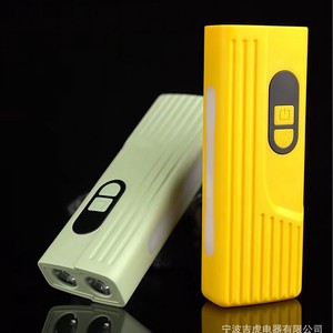 Junhaojie <b>Flashlight</b> 1800mAh <b>Rechargeable</b> With Magnetic Base And Usb C Charging For Bicycle And Outdoor Use - Product Image 3