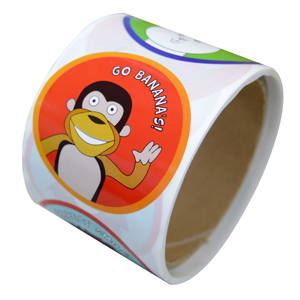 Stiker Roll Smile Maker Stiker Gigi Kustom - Product Image 3