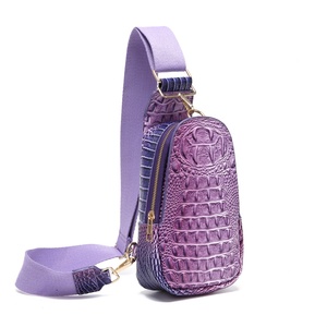 Sac bandoulière Boshiho personnalisé en cuir véritable pour femme, sac messager vegan, sac à dos à une épaule, sac à bandoulière - Product Image 5