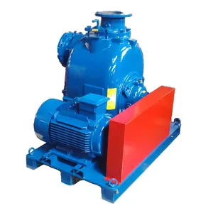 Low Pressure 4 inch High Suction Self-priming Centrifugal Pump for Dirty Water