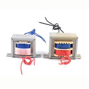 Transformador EI Monofásico de 220V 50Hz, Salida de 12V 5W con Cable, Entrada de 6V, Montaje Vertical - Product Image 3