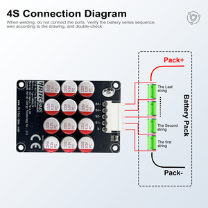HeltecEnergemetective 3s 4S 5.5a פעיל עבור סוללה lfp/ncm 4S פעיל אקולייזר 5a סוללת ליתיום - Product Image 4