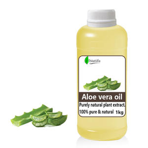Extrait de plante Huile d'<span class=keywords><strong>Aloe</strong></span> <span class=keywords><strong>Vera</strong></span> Hydratant et réparateur Apaisant et calmant Aider à estomper les marques - Product Image 3