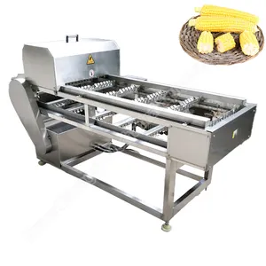 Professional sweet corn cutting machine production line with great price