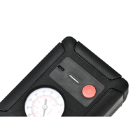 Compresseur d'air portable 7,4 V ABS avec moniteur de pression des pneus, gonfleur de pneus 150 PSI sans fil alimenté par batterie