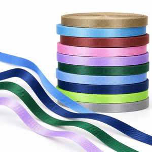 Correa de Nylon de 10-25 mm con Aspecto de Tela Fina, Imprimible por Transferencia de Calor, para Tarjetas de Identificación, Cordones para el Cuello, Accesorios para Botellas de Agua - Product Image 1