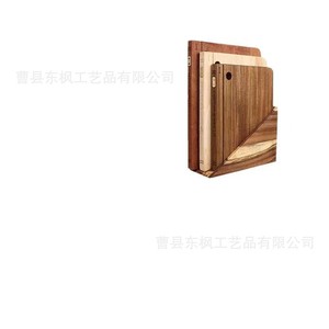 Juego de tablas de cortar de madera, 3 tipos, estilo libro, diseño con flujo de aire, tabla de picar para cocina, fácil de limpiar - Product Image 5