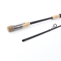 Joran Pancing Topline Tackle Murah 2 Bagian 2.1 2.4 2.7m Spinning Rod Casting Ultralight Serat Karbon Blanks Sealing Stange