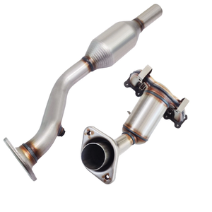 Nuevos Convertidores Catalíticos de Escape Euro 4 Duraderos de Acero Inoxidable Yueyang Compatibles con Jeep Compass 2007-2017 Patriot 2011-2017 2.4L - Product Image 3