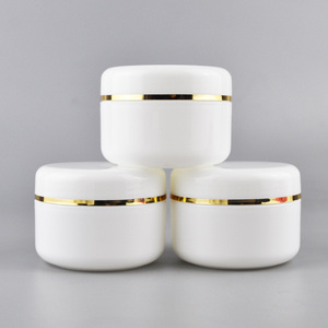 Nhà Máy 30Ml 50Ml 100Ml Trắng Tròn Nhựa Mỹ Phẩm Bao Bì Kem Cơ Thể Jar - Product Image 6
