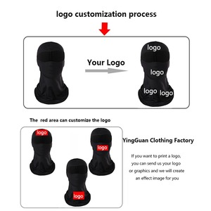 Ventes directes d'usine Logo personnalisé coréen plus chaud <span class=keywords><strong>mode</strong></span> Jacquard femmes hiver tricot Beanie <span class=keywords><strong>cagoule</strong></span> - Product Image 3