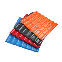 Azulejo de techo de PVC ASA resistente a impactos y color estable de Ecuador México éxito de ventas para casa residencial