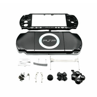 Set Casing Lengkap PSP 2000: Faceplate, Cover Belakang & Kit Tombol Pengganti Lengkap untuk Konsol PSP 2000