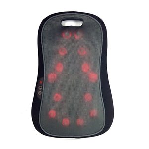 <span class=keywords><strong>Cojín</strong></span> de Masaje Eléctrico 3D para Coche y Hogar con 14 Cabezales de Masaje y Adaptador para Coche - Product Image 1