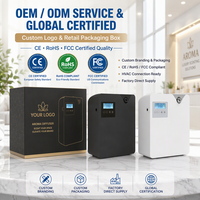 Diffuseur d'arômes électrique commercial intelligent sans eau 300 ml pour CVC