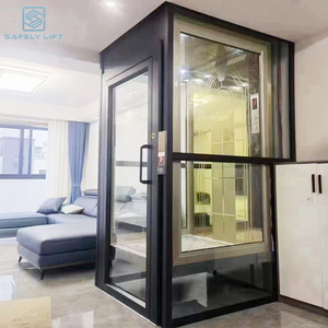 Barato pequeño ascensor residencial <span class=keywords><strong>casa</strong></span> ascensor 2 pisos <span class=keywords><strong>casa</strong></span> ascensor <span class=keywords><strong>de</strong></span> pasajeros ascensor para el hogar - Product Image 5