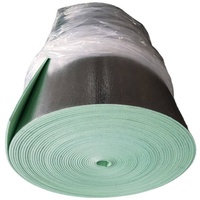 Film isolant thermique de haute qualité en rouleaux bruts, feuille d'aluminium + mousse XPE, film en feuille d'aluminium pour emballage - Vente chaude