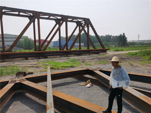 <span class=keywords><strong>2020</strong></span>ราคาที่ดีโครงสร้างเหล็กสำเร็จรูปสะพานจากประเทศจีน - Product Image 4