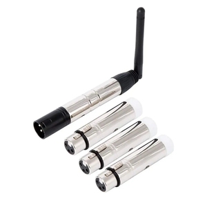 Dmx512 điều khiển không dây ISM XLR Receiver <span class=keywords><strong>Transmitter</strong></span> cho Disco DJ Đảng bar sân khấu mệnh di chuyển đầu ánh sáng <span class=keywords><strong>laser</strong></span> - Product Image 1