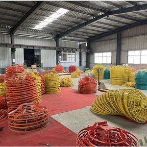 Máquina de paleta eléctrica de suministro directo de fábrica, herramienta de suelo de hormigón con bajo precio, voltaje de 220V, incluye cuchillas - Product Image 6