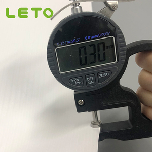 Cuộn In Quảng Cáo Hàng Tồn Kho Giá Xuất Xưởng Biểu Ngữ Mềm Dán Trước Bằng PVC Chất Liệu Ngoài Trời Màu Trắng - Product Image 5