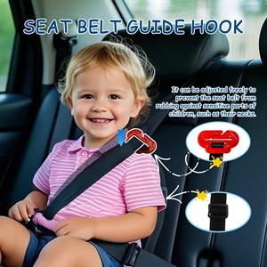 <span class=keywords><strong>Asiento</strong></span> de Seguridad para Automóvil para Niños de 3 a 12 Años, <span class=keywords><strong>Silla</strong></span> de Comedor, Cojín Elevador, Capacidad de Carga de 15 a 36 kg - Product Image 2