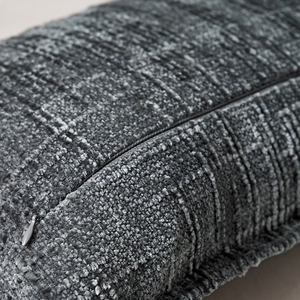 Nouvelle mode <span class=keywords><strong>de</strong></span> <span class=keywords><strong>housse</strong></span> <span class=keywords><strong>de</strong></span> coussin <span class=keywords><strong>de</strong></span> canapé en chenille slub gris foncé prix d'usine personnaliser <span class=keywords><strong>housse</strong></span> <span class=keywords><strong>de</strong></span> coussin <span class=keywords><strong>de</strong></span> haute qualité - Product Image 2