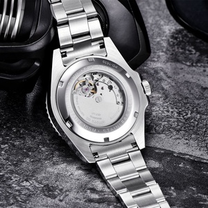 Drop Shipping Pagani Design 1639 <b>Automatic</b> 8215 /NH35 Custom Logo Date Men's Wrist Watches 30ATM Men Mechanical Dive Watch - Product Image 6