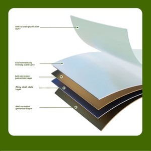 Fioriere Metalliche Mobili da Esterno per Giardini, Orti e Balconi, Vasi per Coltivazione di Verdure e <span class=keywords><strong>Fiori</strong></span> per Ville - Product Image 2
