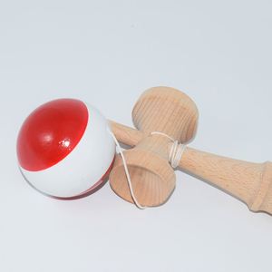 Juego de Habilidad de Madera Estilo Vintage, Juguete Tradicional de Equilibrio para Aficionados y Coleccionistas - Product Image 4