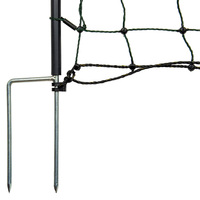 Filet de volaille de 90cm de haut et 50m de long Filet de clôture électrique pour moutons