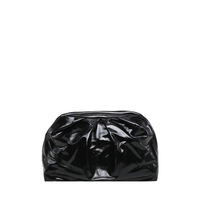 Tas Clutch Metalik Cloud Terbaru untuk Wanita, Kapasitas Besar, Tas Jinjing dengan Kancing Tekan untuk Pesta Malam