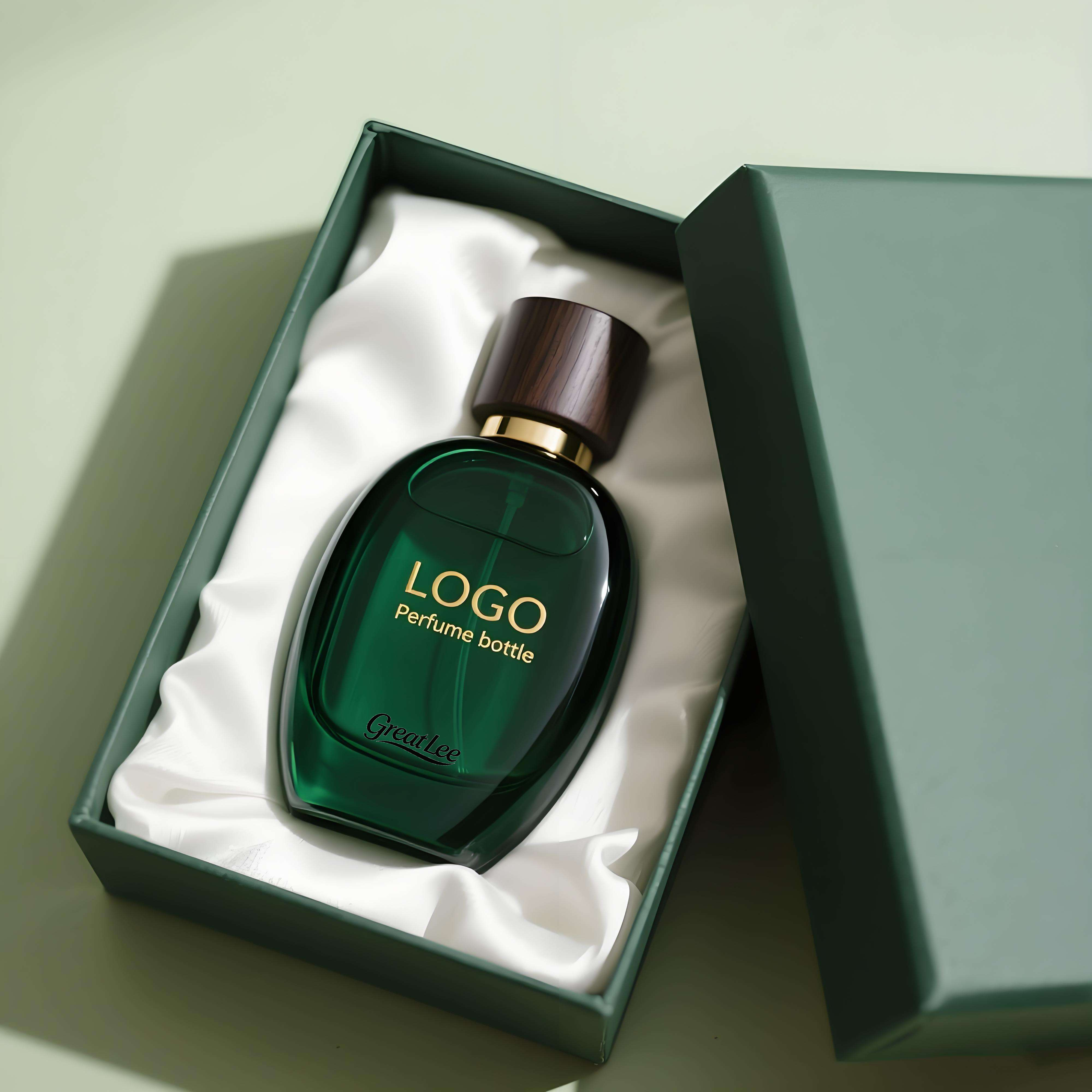 clear glass bottle