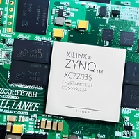 Placa de Desarrollo Xilinx Zynq 7035 MZ7035 FPGA de Doble Núcleo ARM PL PS DDR3 GTX para Control Industrial
