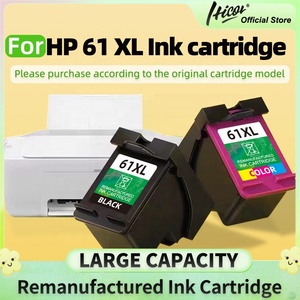 Hicor alta calidad remanufacturado 61XL Color InkJet para Cartucho de tinta para impresora <span class=keywords><strong>HP</strong></span> Envy <span class=keywords><strong>1510</strong></span> 4500 1050 para cartucho de tinta - Product Image 3
