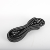 Kabel Ekstensi Mikro Inverter Lengkung EN100 3*1.0/1.5/2.5mm2 Bersertifikat VDE untuk Tenaga Surya Fotovoltaik
