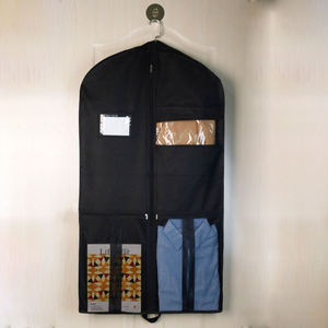 Sac de costume anti-poussière pour vêtements non tissés <span class=keywords><strong>à</strong></span> impression personnalisée - Product Image 5