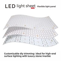 Panneaux lumineux LED en pierre translucide de luxe LICHO DC24V Ra90, dimmables, garantie 2 ans, éclairage haut de gamme pour îlot de cuisine/bar